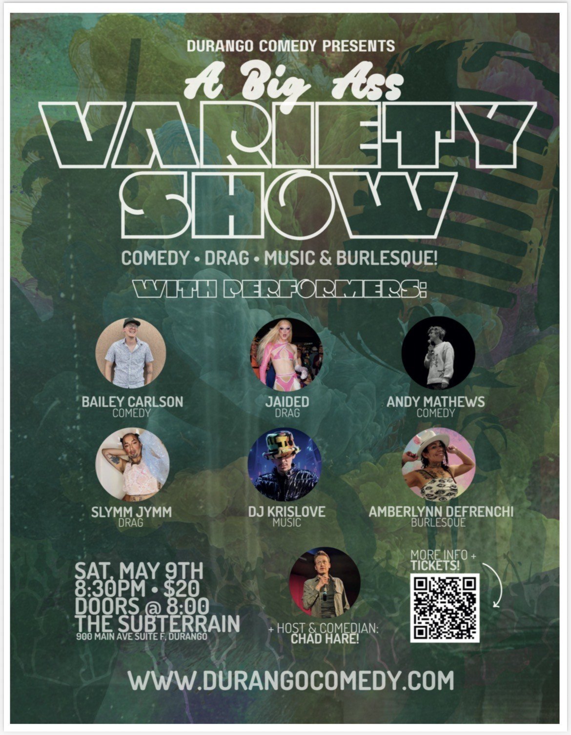 Big Ass Variety Show