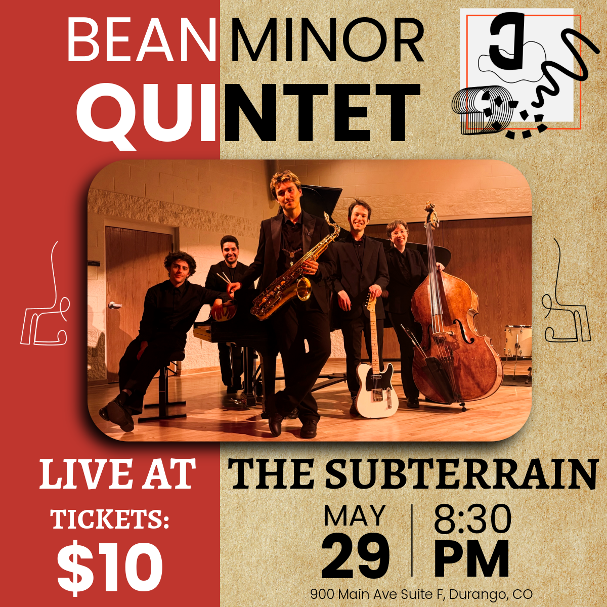 The Bean Minor Quintet