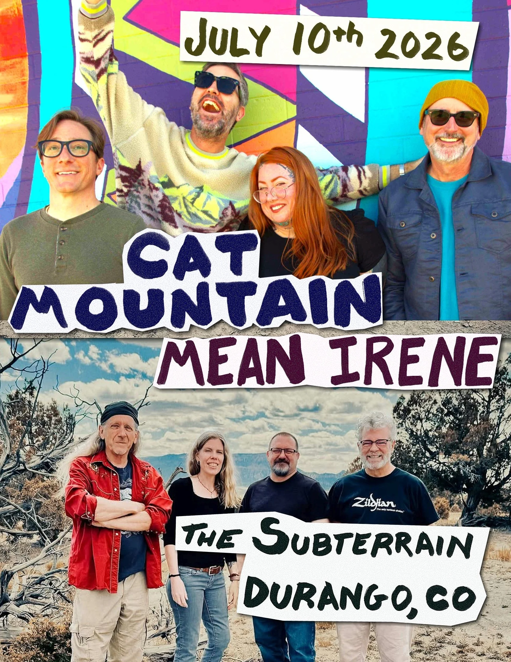 Cat Mountain and Mean Irene