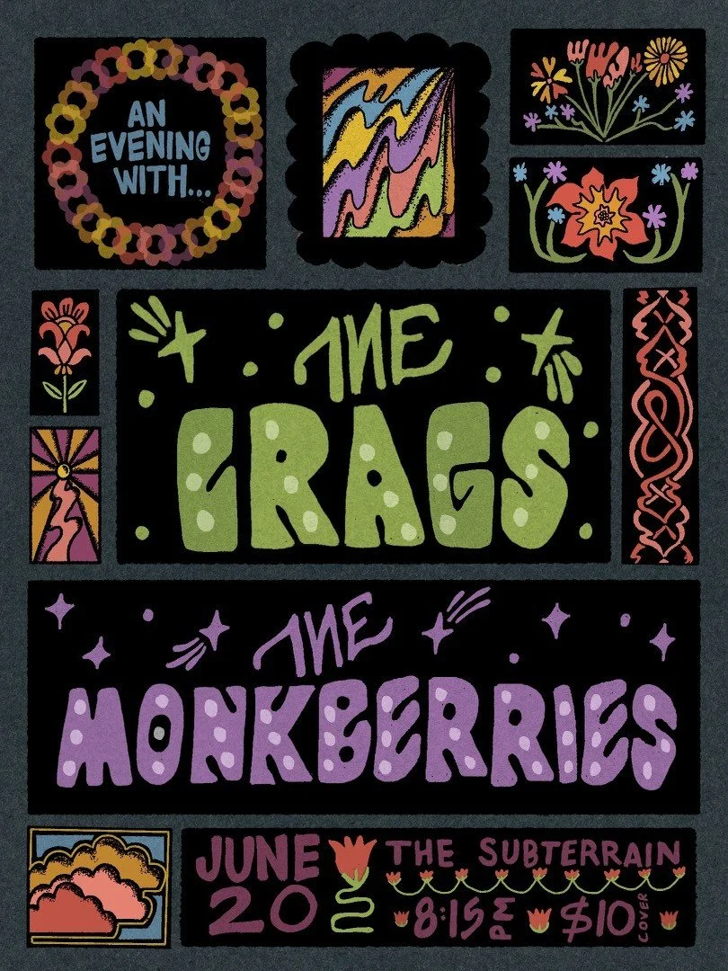 The Crags and The Monkberries