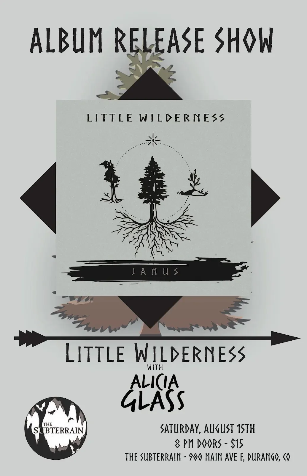 Little Wilderness and Alicia Glass
