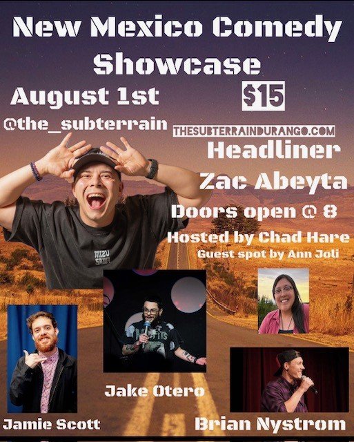 New Mexico Comedy Showcase