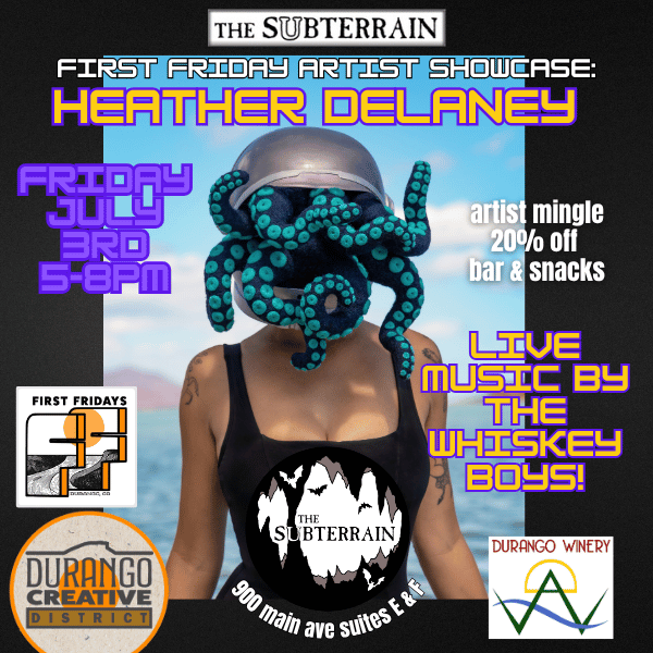 First Friday Art Walk - Heather Delaney