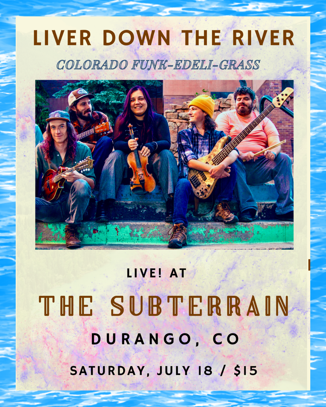 Liver Down The River