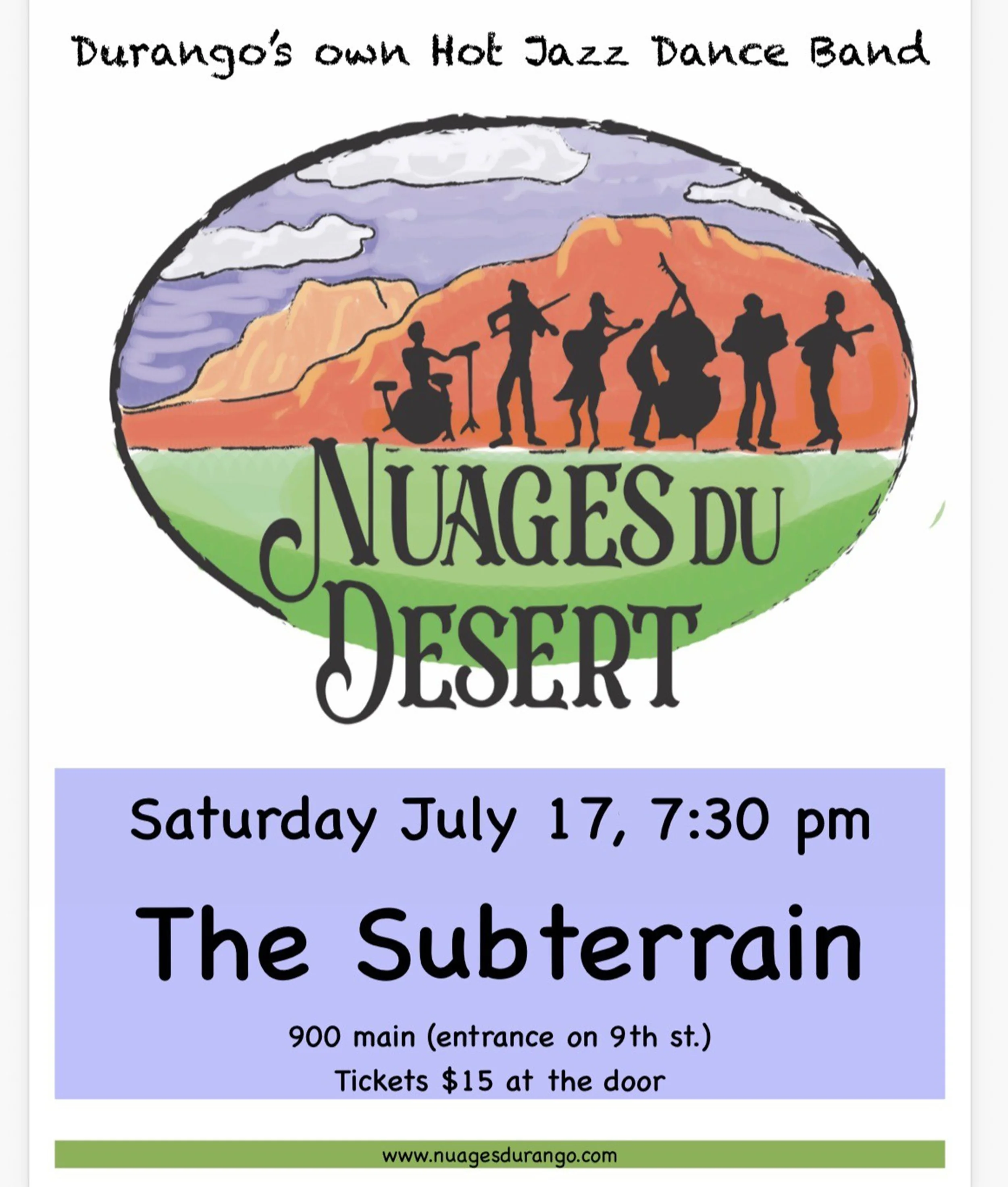 Nuages Du Desert - Band