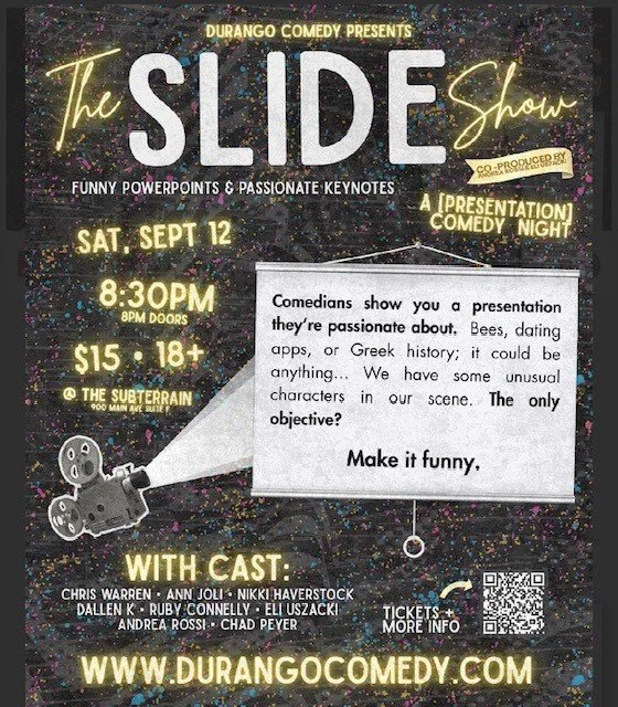 The Slide Show Comedy Show
