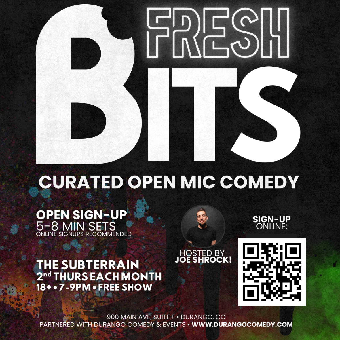 Open Mic Comedy Night