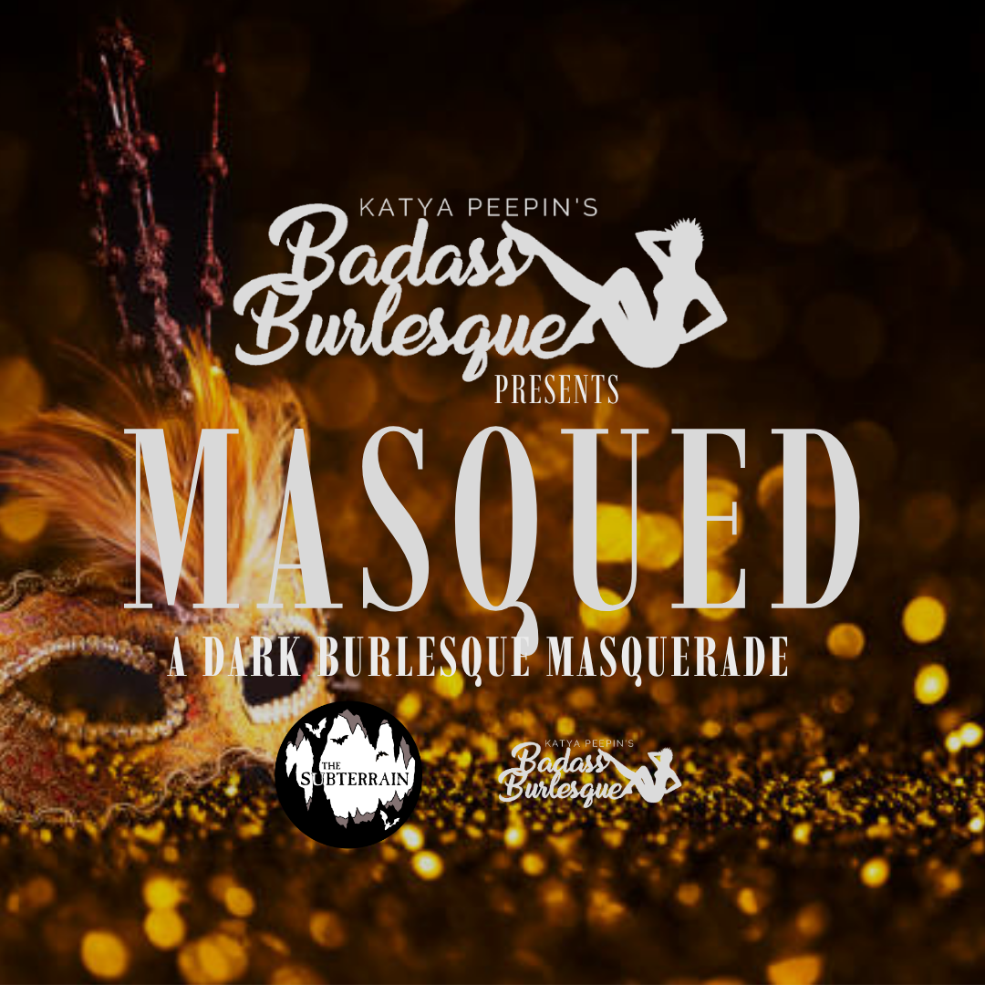 Dark Burlesque Masquerade
