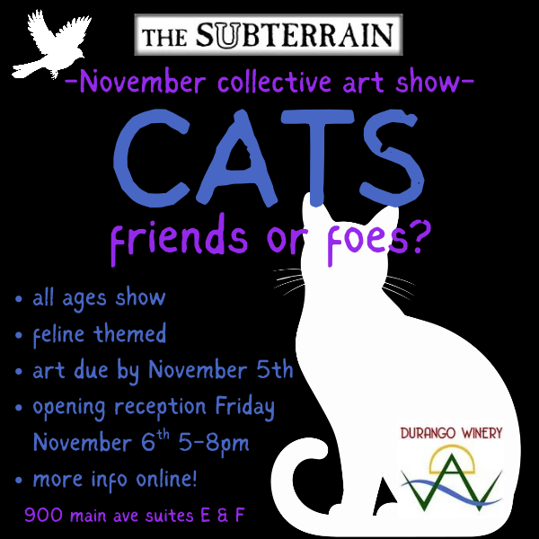 "Felines" November Collective Art Showcase