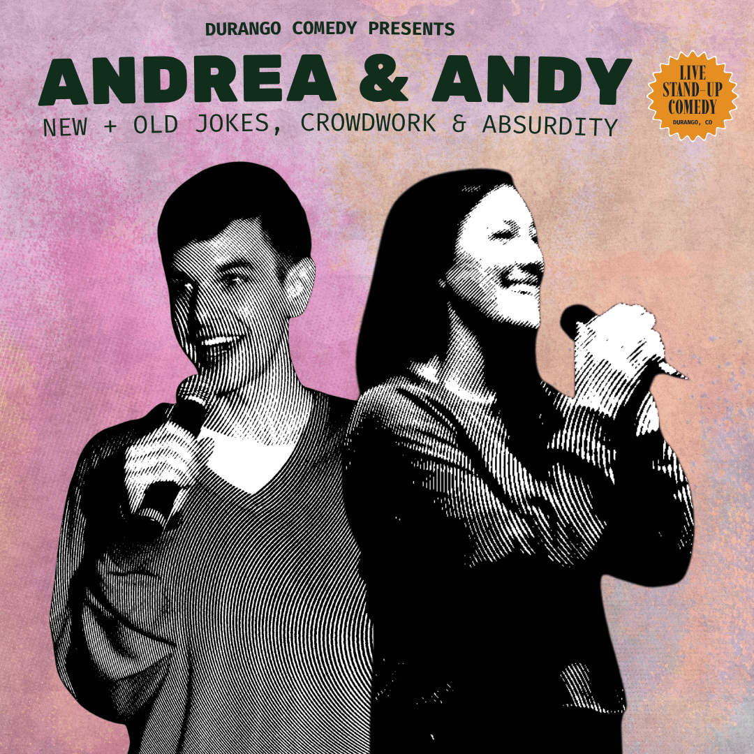 Comedy Show - Andy and Adrea