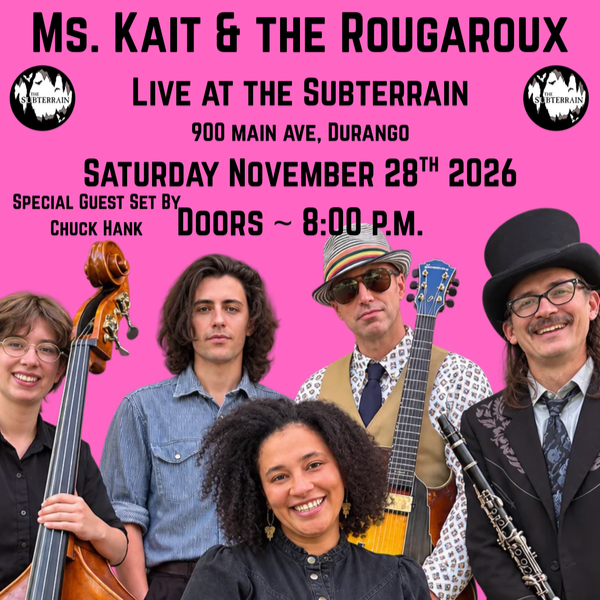 Ms. Kate &amp; The Rougaroux