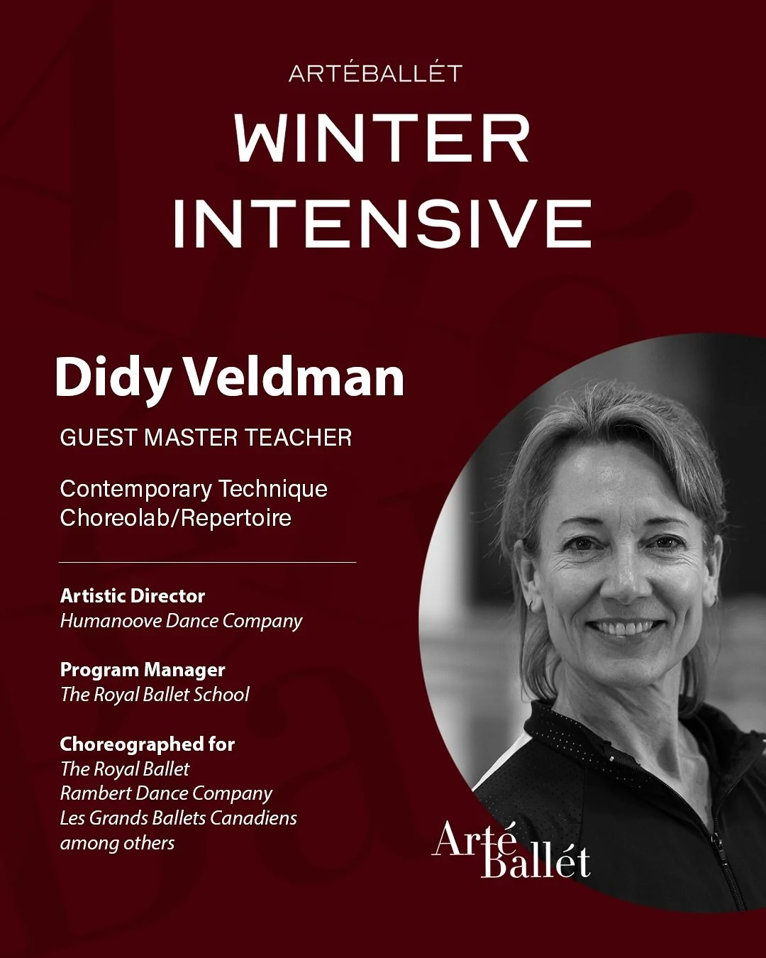 𝗙𝗔𝗖𝗨𝗟𝗧𝗬 𝗦𝗣𝗢𝗧𝗟𝗜𝗚𝗛𝗧 &mdash; 𝗗𝗜𝗗𝗬 𝗩𝗘𝗟𝗗𝗠𝗔𝗡

𝙒𝙚 𝙖𝙧𝙚 𝙥𝙧𝙤𝙪𝙙 𝙩𝙤 𝙬𝙚𝙡𝙘𝙤𝙢𝙚 𝙗𝙖𝙘𝙠 𝙞𝙣𝙩𝙚𝙧𝙣𝙖𝙩𝙞𝙤𝙣𝙖𝙡𝙡𝙮 𝙖𝙘𝙘𝙡𝙖𝙞𝙢𝙚𝙙 𝙘𝙝𝙤𝙧𝙚𝙤𝙜𝙧𝙖𝙥𝙝𝙚𝙧 𝙖𝙣𝙙 𝙚𝙙𝙪𝙘𝙖𝙩𝙤𝙧 𝘿𝙞𝙙𝙮 𝙑𝙚𝙡𝙙𝙢𝙖𝙣 𝙩𝙤 ?