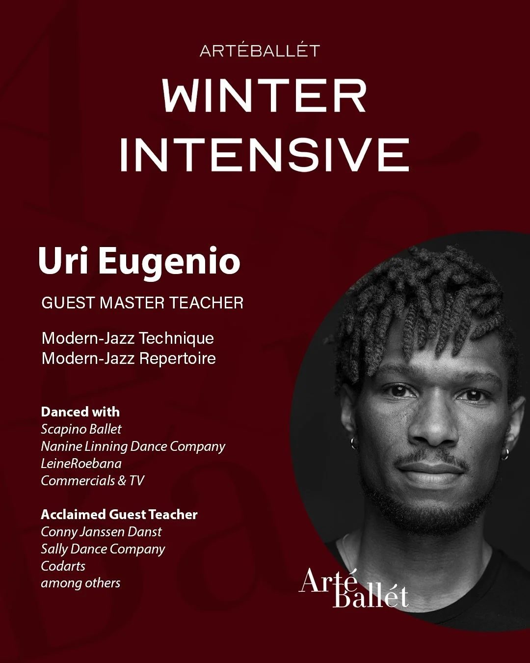 𝗙𝗔𝗖𝗨𝗟𝗧𝗬 𝗦𝗣𝗢𝗧𝗟𝗜𝗚𝗛𝗧 &ndash; 𝗨𝗥𝗜 𝗘𝗨𝗚𝗘𝗡𝗜𝗢

𝗪𝗲 𝗮𝗿𝗲 𝗱𝗲𝗹𝗶𝗴𝗵𝘁𝗲𝗱 𝘁𝗼 𝘄𝗲𝗹𝗰𝗼𝗺𝗲 𝗨𝗿𝗶 𝗘𝘂𝗴𝗲𝗻𝗶𝗼 𝗯𝗮𝗰𝗸 𝘁𝗼 𝗔𝗿𝘁𝗲𝗕𝗮𝗹𝗹𝗲𝘁 𝗜𝗻𝘁𝗲𝗻𝘀𝗶𝘃𝗲 𝗪𝗶𝗻𝘁𝗲𝗿 𝟮𝟬𝟮𝟱, 𝗳𝗼𝗹𝗹𝗼𝘄𝗶𝗻𝗴 𝗵𝗶𝘀 𝗶𝗻𝘀𝗽?