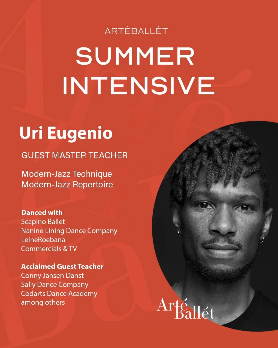 𝗙𝗔𝗖𝗨𝗟𝗧𝗬 𝗦𝗣𝗢𝗧𝗟𝗜𝗚𝗛𝗧 &mdash; 𝗨𝗥𝗜 𝗘𝗨𝗚𝗘𝗡𝗜𝗢

𝗪𝗶𝘁𝗵 𝗴𝗿𝗲𝗮𝘁 𝗷𝗼𝘆, 𝘄𝗲 𝘄𝗲𝗹𝗰𝗼𝗺𝗲 𝗨𝗿𝗶 𝗘𝘂𝗴𝗲𝗻𝗶𝗼 𝗯𝗮𝗰𝗸 𝘁𝗼 𝗔𝗿𝘁𝗲𝗕𝗮𝗹𝗹𝗲𝘁 𝗜𝗻𝘁𝗲𝗻𝘀𝗶𝘃𝗲. 𝗙𝗼𝗹𝗹𝗼𝘄𝗶𝗻𝗴 𝗵𝗶𝘀 𝗽𝗼𝘄𝗲𝗿𝗳𝘂𝗹 𝗽𝗿𝗲𝘀𝗲𝗻𝗰𝗲 