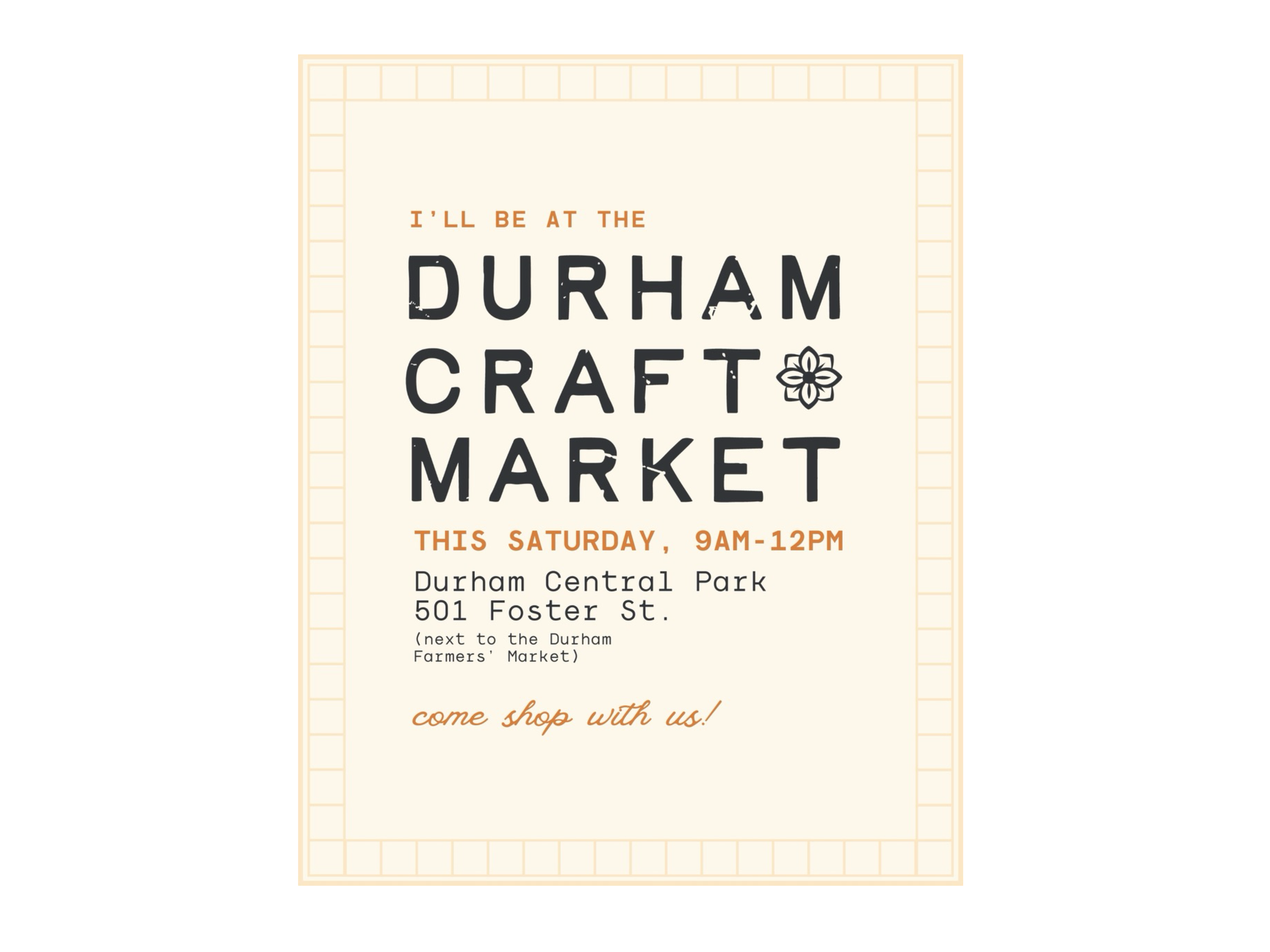 Durham Craft Market