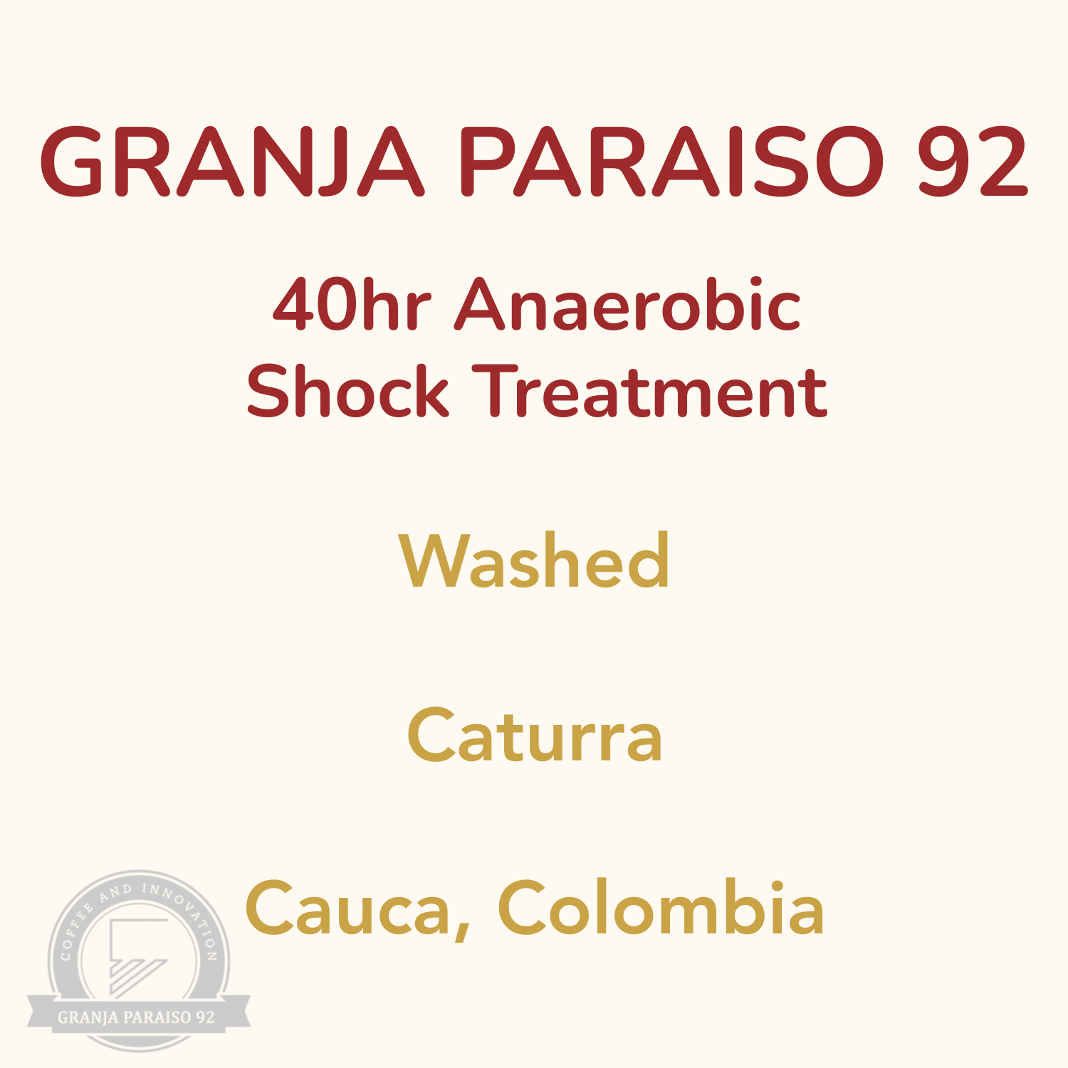 Granja Paraiso 92
