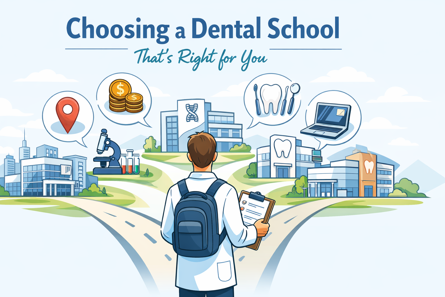 How to Choose Dental Schools to Apply To (Complete Guide for Pre-Dental Students)