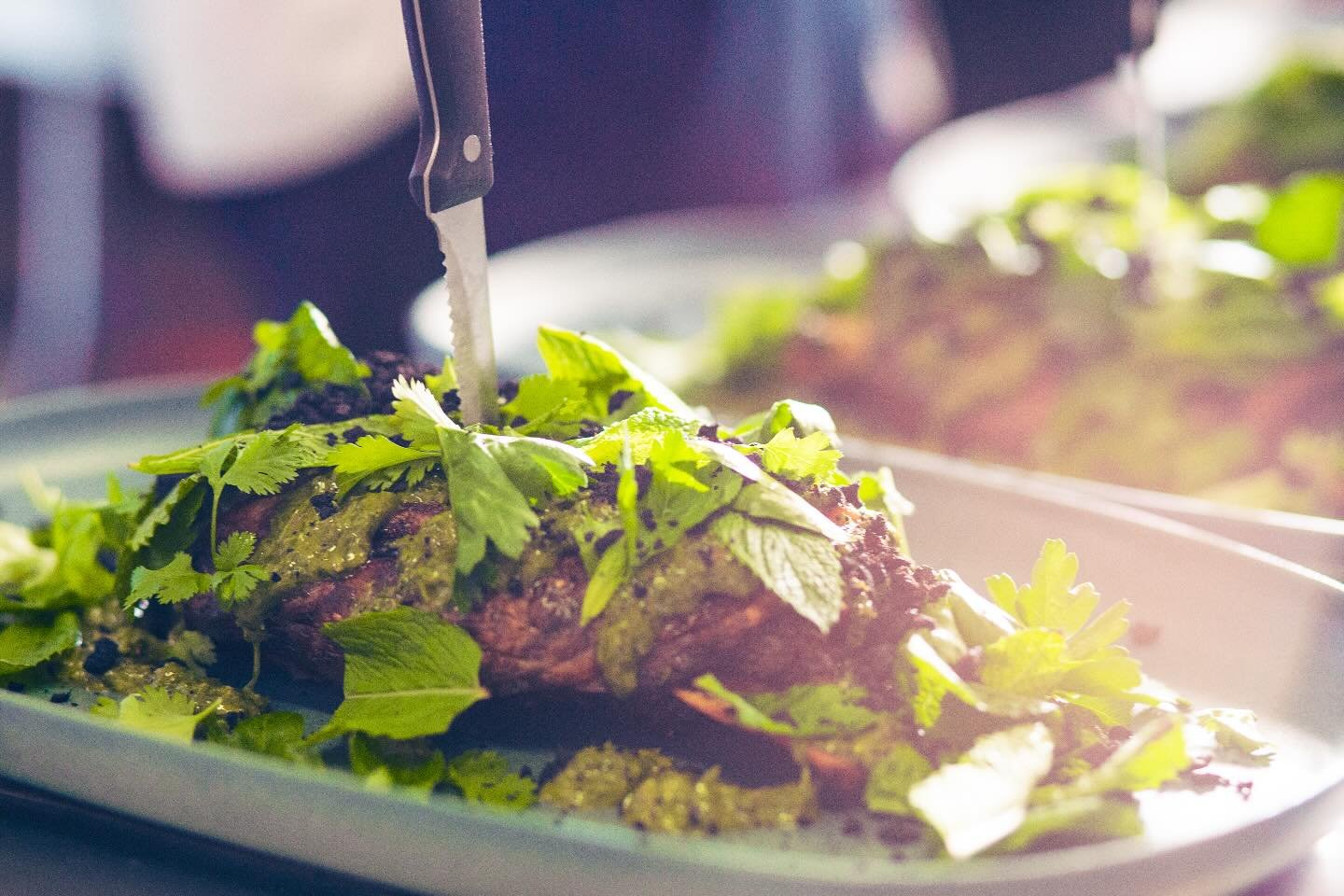 FAMILY STYLE

Lamb Shoulder | Salsa Verde | Herbs