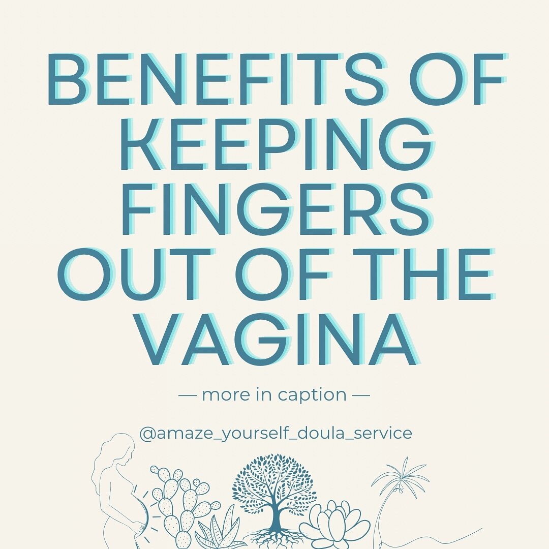 ✌️
🫶 Less risk of uterine AND vaginal infections.
These can last for weeks up to months, before or after birth. It&rsquo;s wildly unpleasant to manage this infection all while trying to recover from growing, birthing and learning how to breastfeed a
