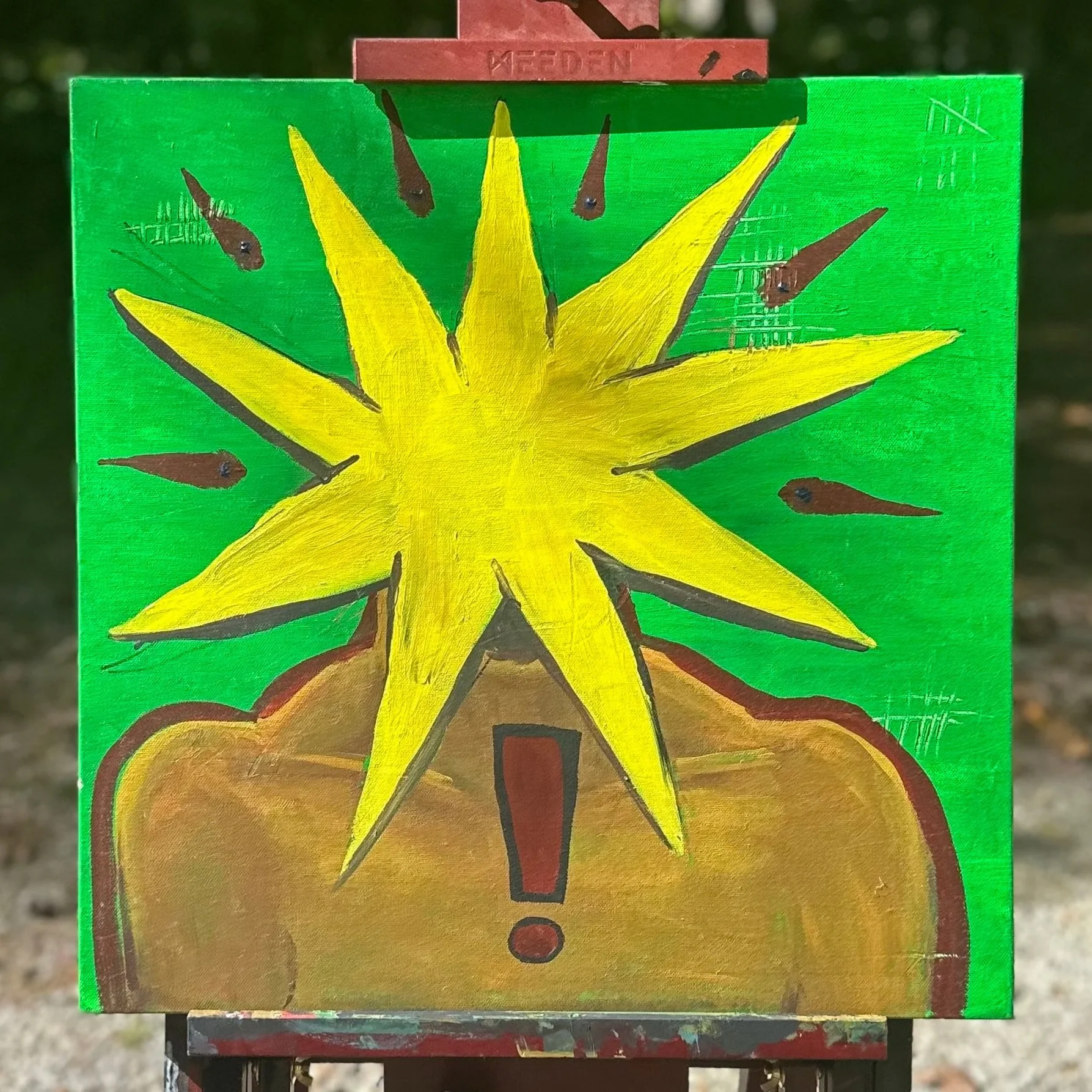 Acrylic on Canvas