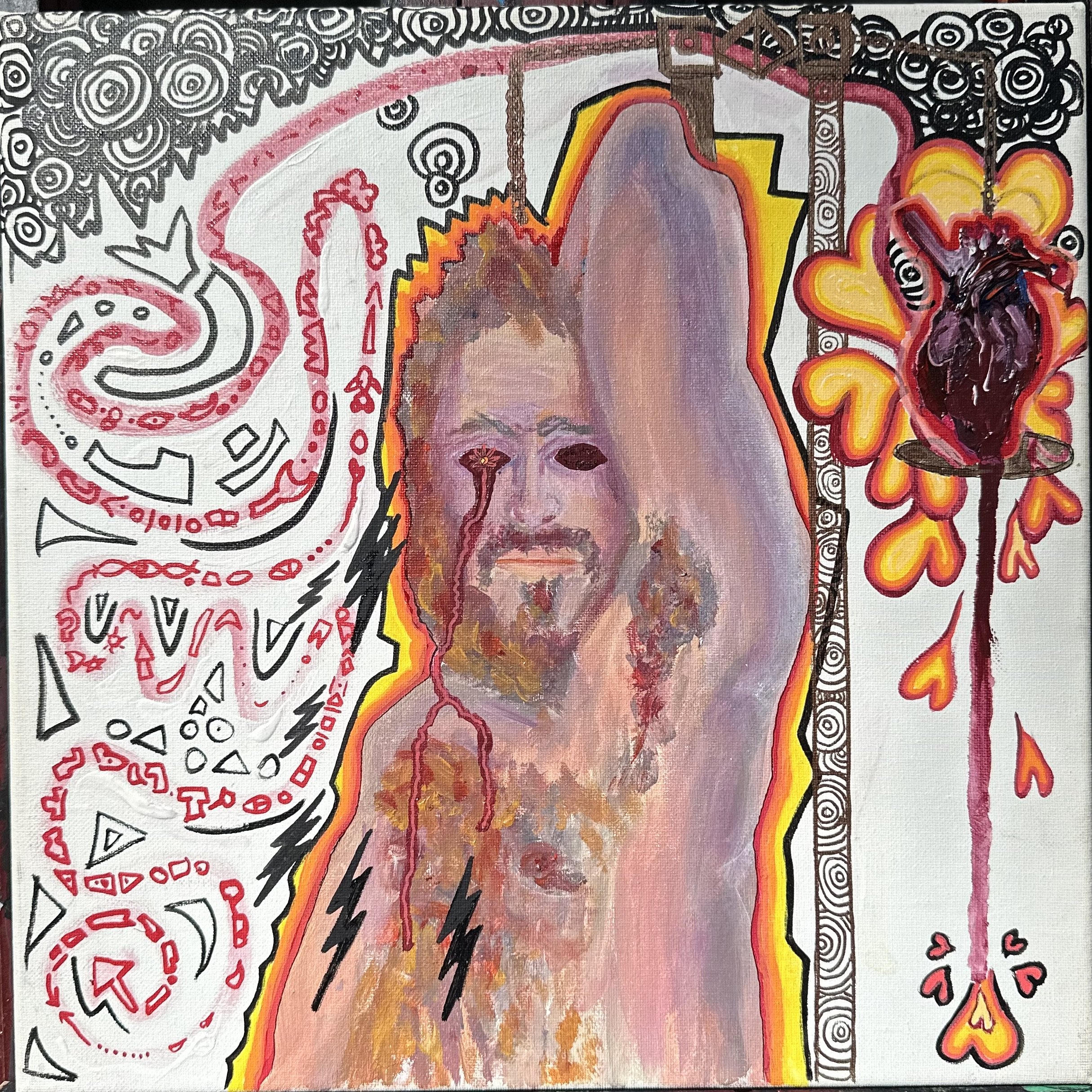 Acrylic and Marker - 2022