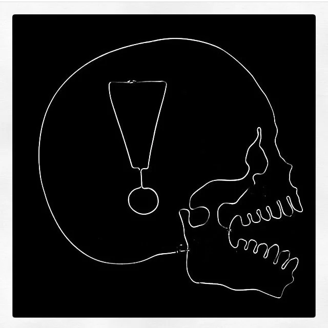 ! (wire skull)