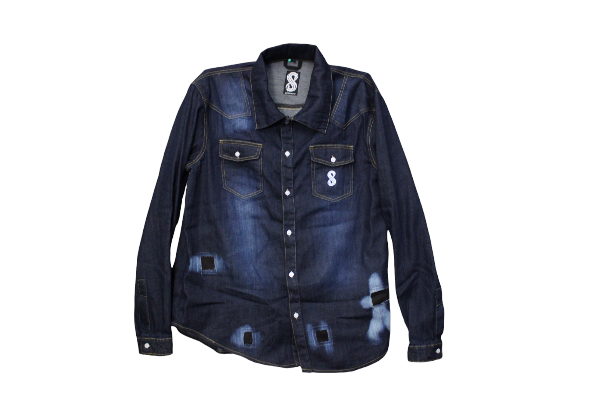 S.D.S. Logo Jean Shirts