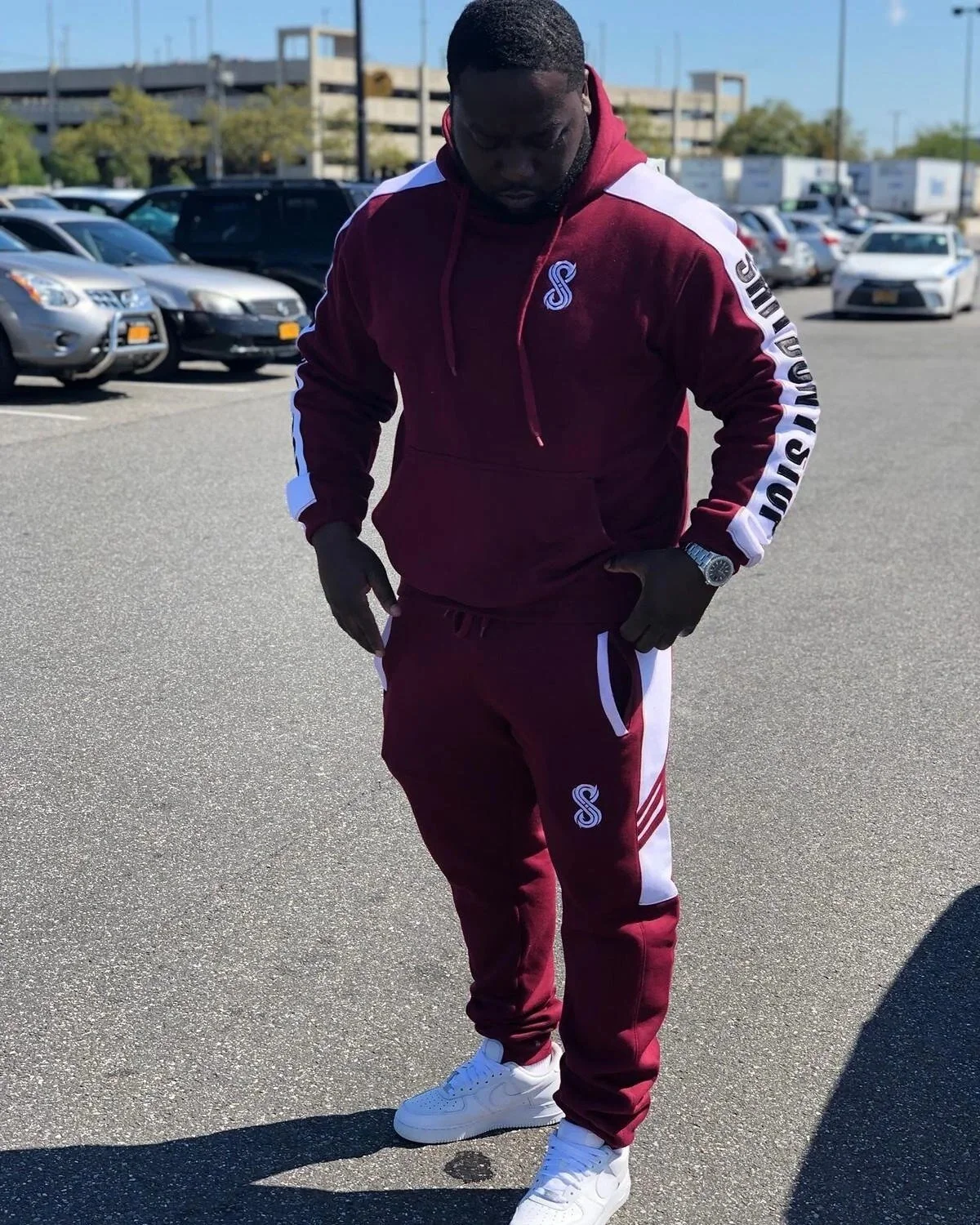 Logo Track Sweatsuit