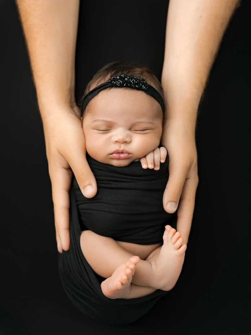 best st louis newborn photographer, st louis photography studio, studio newborn photos