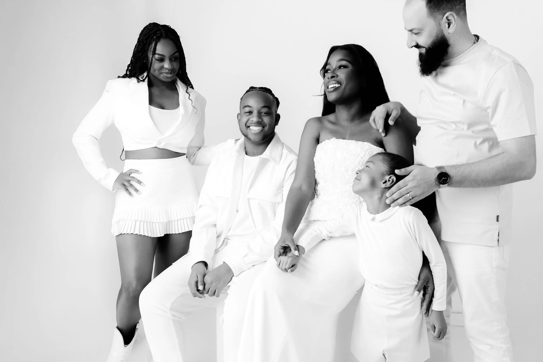 st louis family photographer, best family photographer, studio family portraits