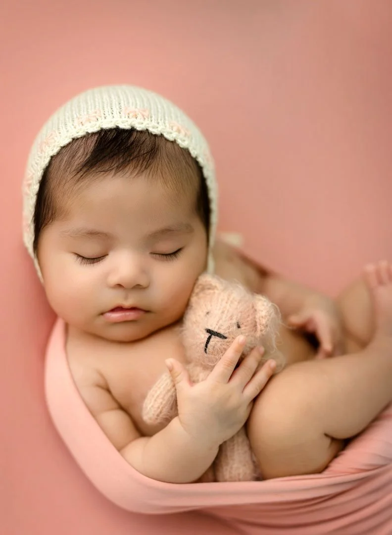 st louis newborn photographer, studio newborn photos, baby photo session