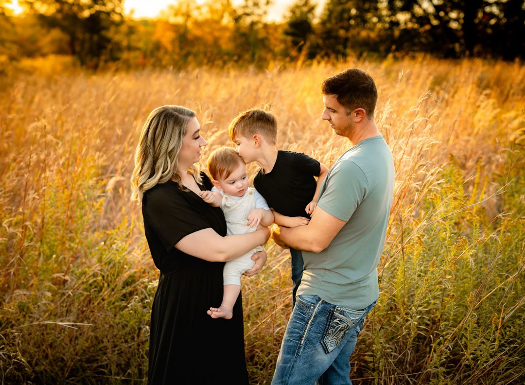 fall family photos st louis