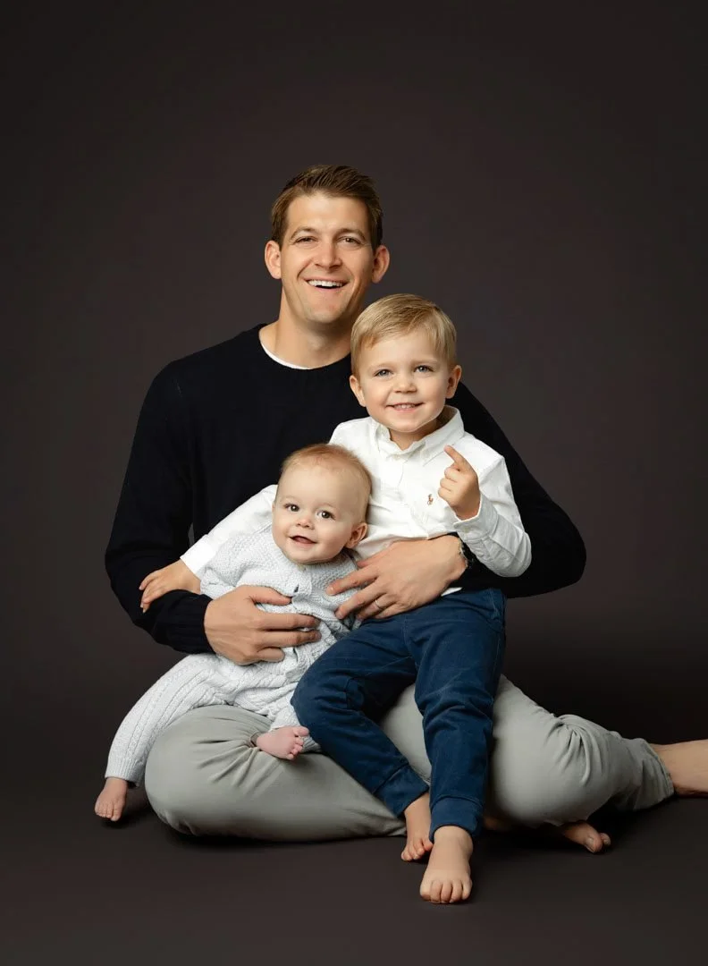 st. louis family photographer, st louis studio photography