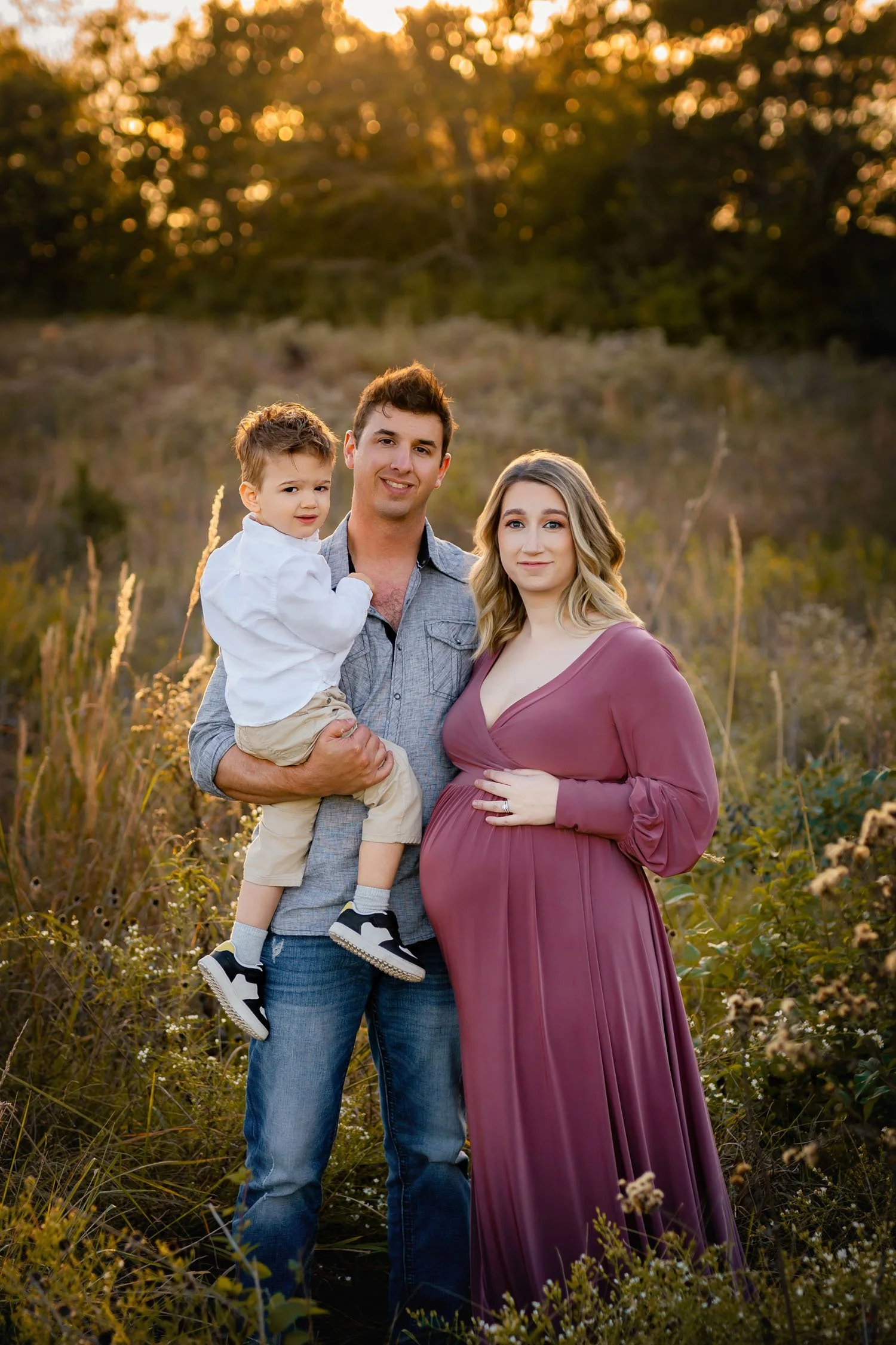  st louis maternity photography session