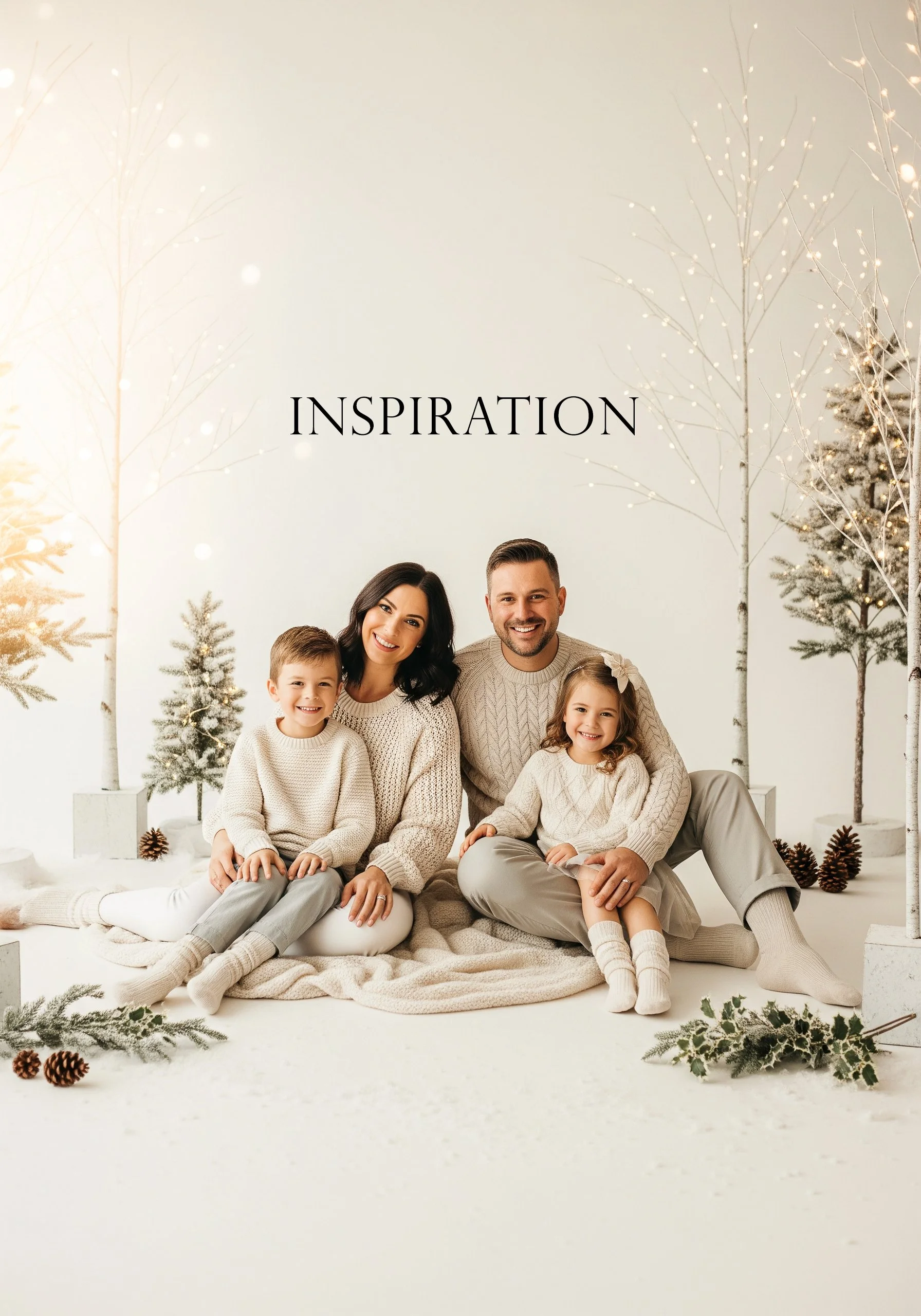 Holiday Studio Sessions - Winter Wonders & Holiday Elegance
