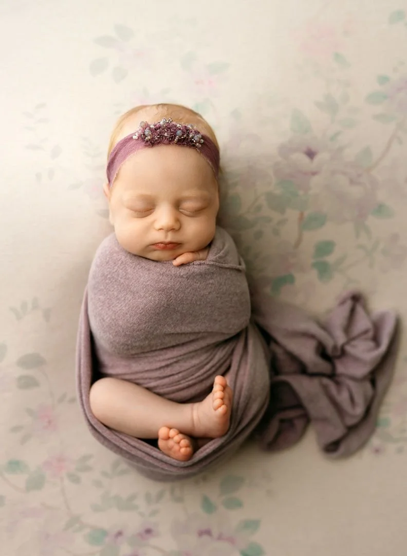 st louis newborn photographer, studio newborn photos, baby photo session