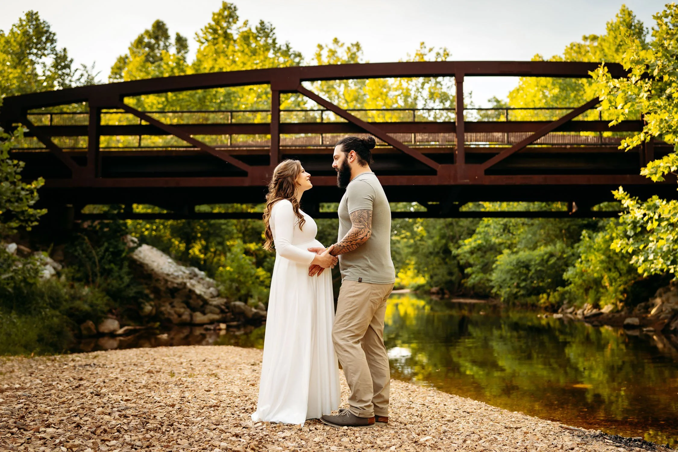 st louis maternity photographer in wentzville mo