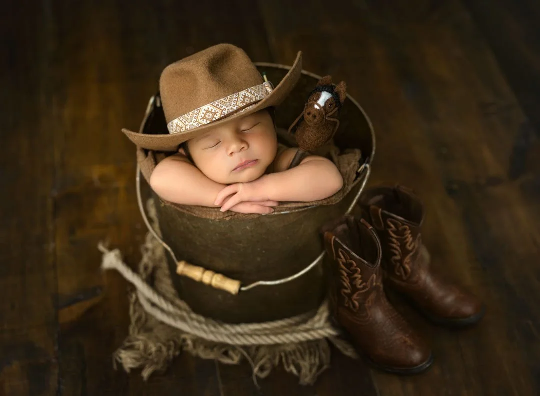 st louis newborn photographer, studio newborn photos, baby photo session