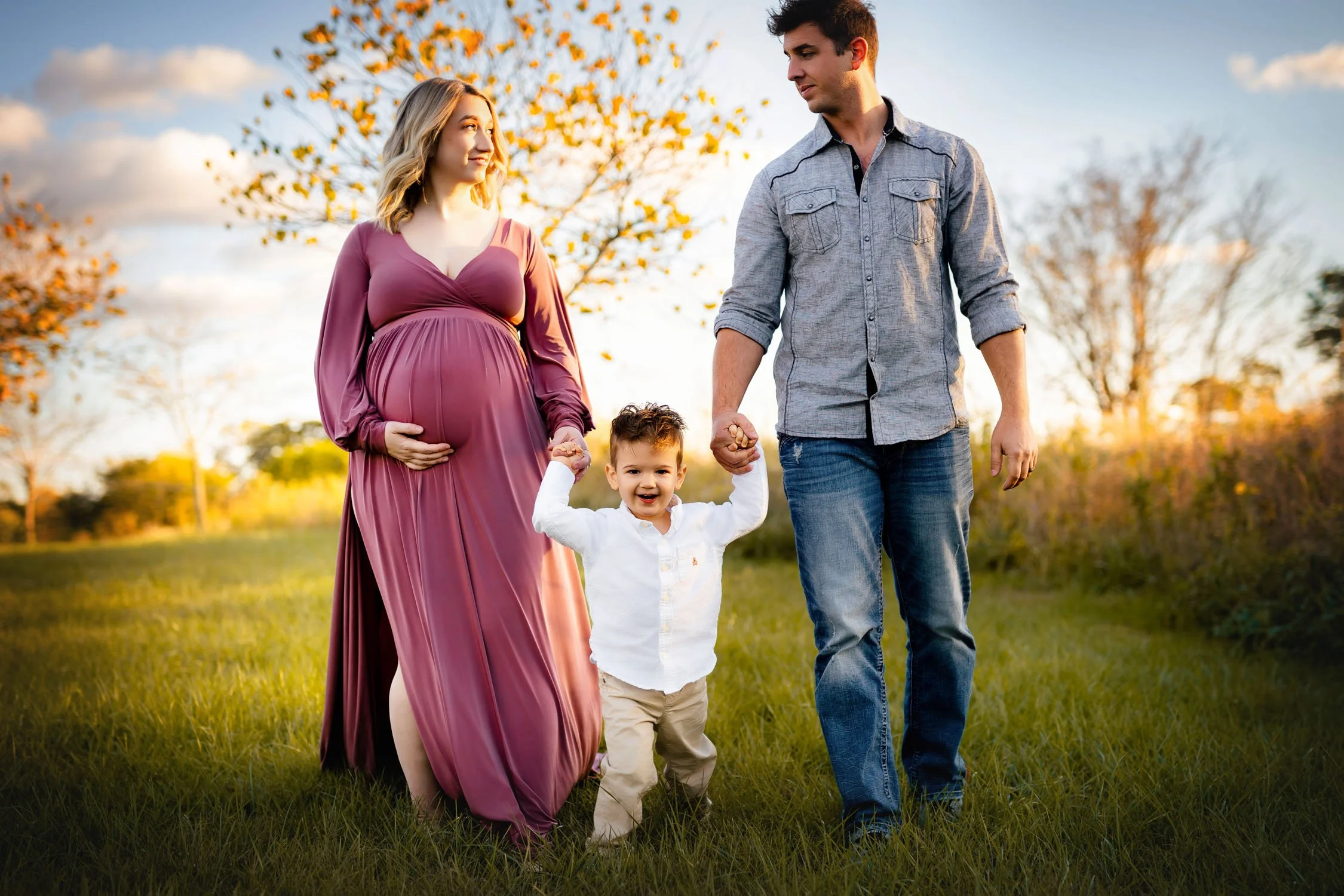  st louis maternity photography session