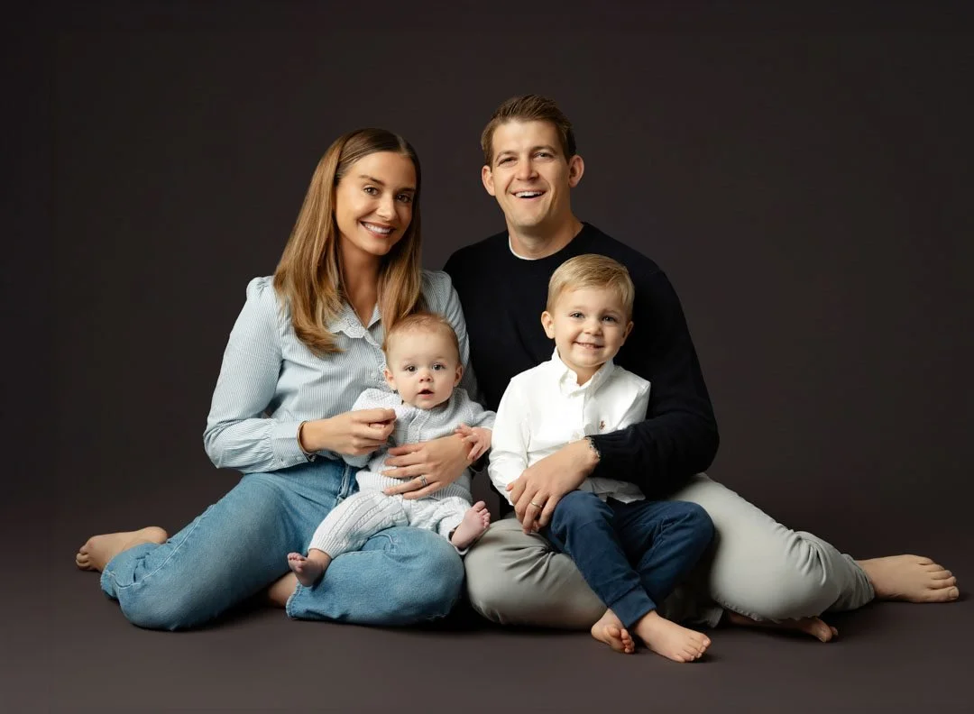 st. louis family photographer, st louis studio photography