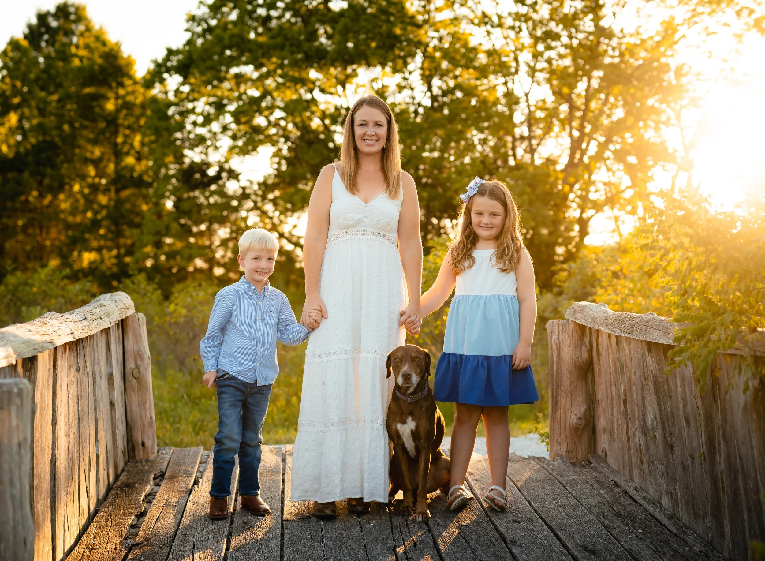 st louis family photo session
