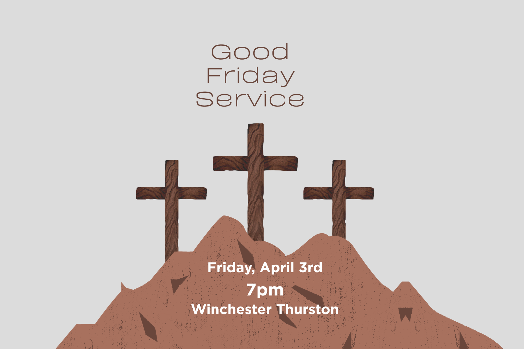Good Friday Service