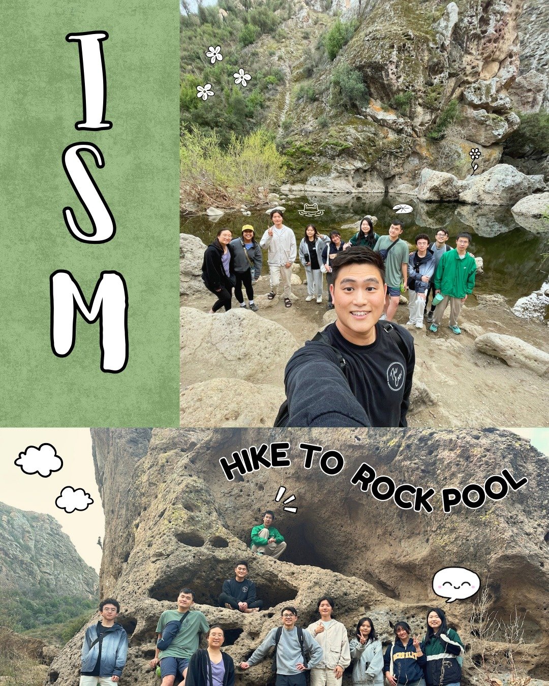 This past weekend we had a good time hiking to Rock Pool and then ate Korean barbecue afterwards🤩🥩 

#ucsb #ucsblife #gauchos #futuregauchos #myucsb #gogauchos #ucsb2025 #ucsantabarbara #a2fsb #santabarbara #futuregaucho #ucsbbound #ucsb2026 #ucsb2