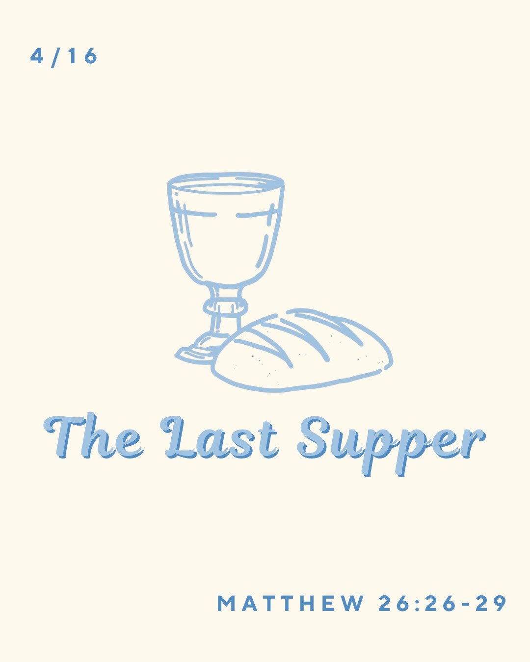 Jesus' body was broken for us, His blood shed for us, the price necessary for our sins. Join us for Good Friday service as we reflect on the death of Jesus. We'll be at Corwin Pavillion starting at 7pm.

Easter service on Sunday @ IVCC 🩵

Passion We