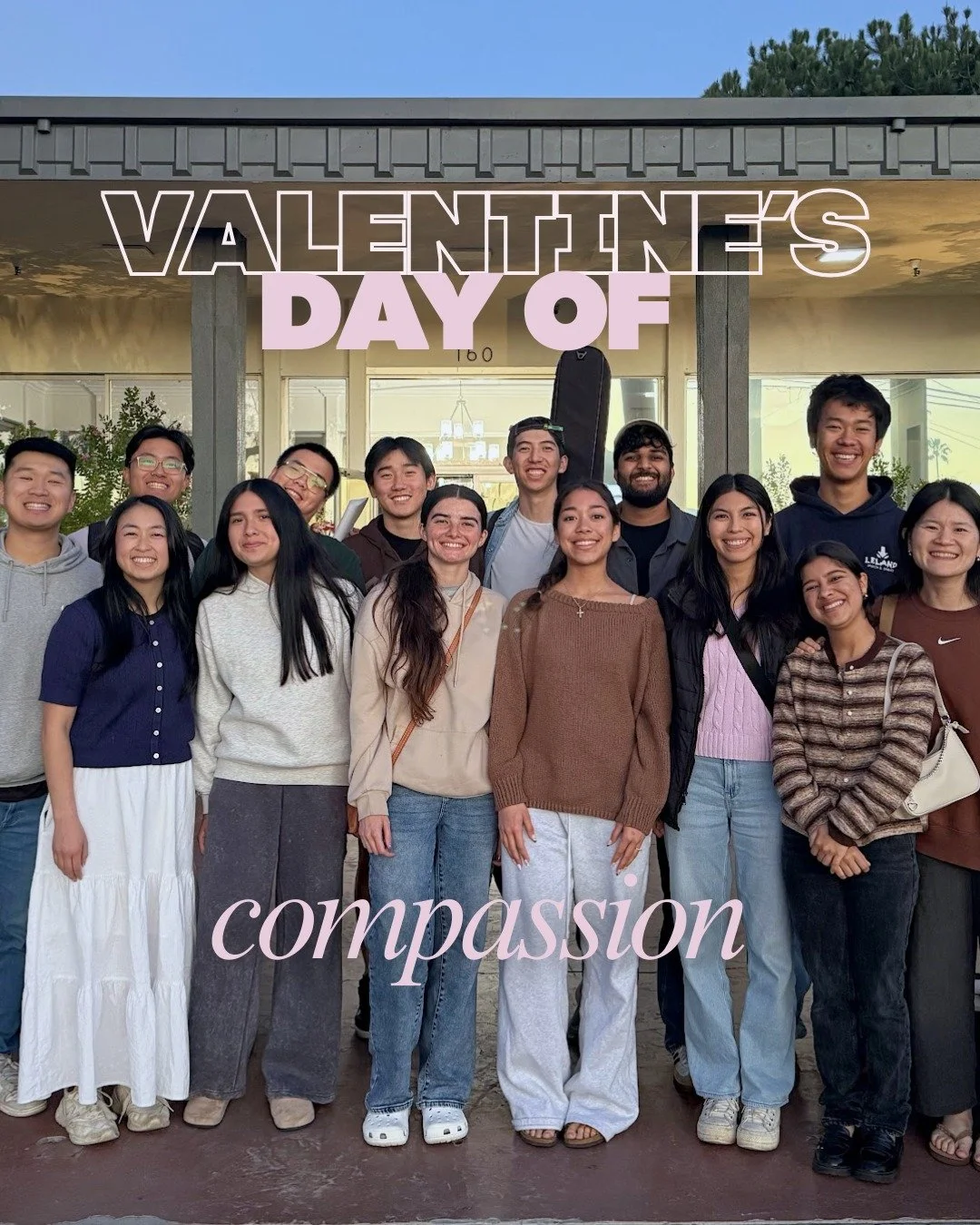 Valentine's Day of Compassion is a yearly tradition in our church where we flip the script and ask - how can we love others? Last week we went out to serve and love the elderly in our community,  bringing them the message of God's love🩵
