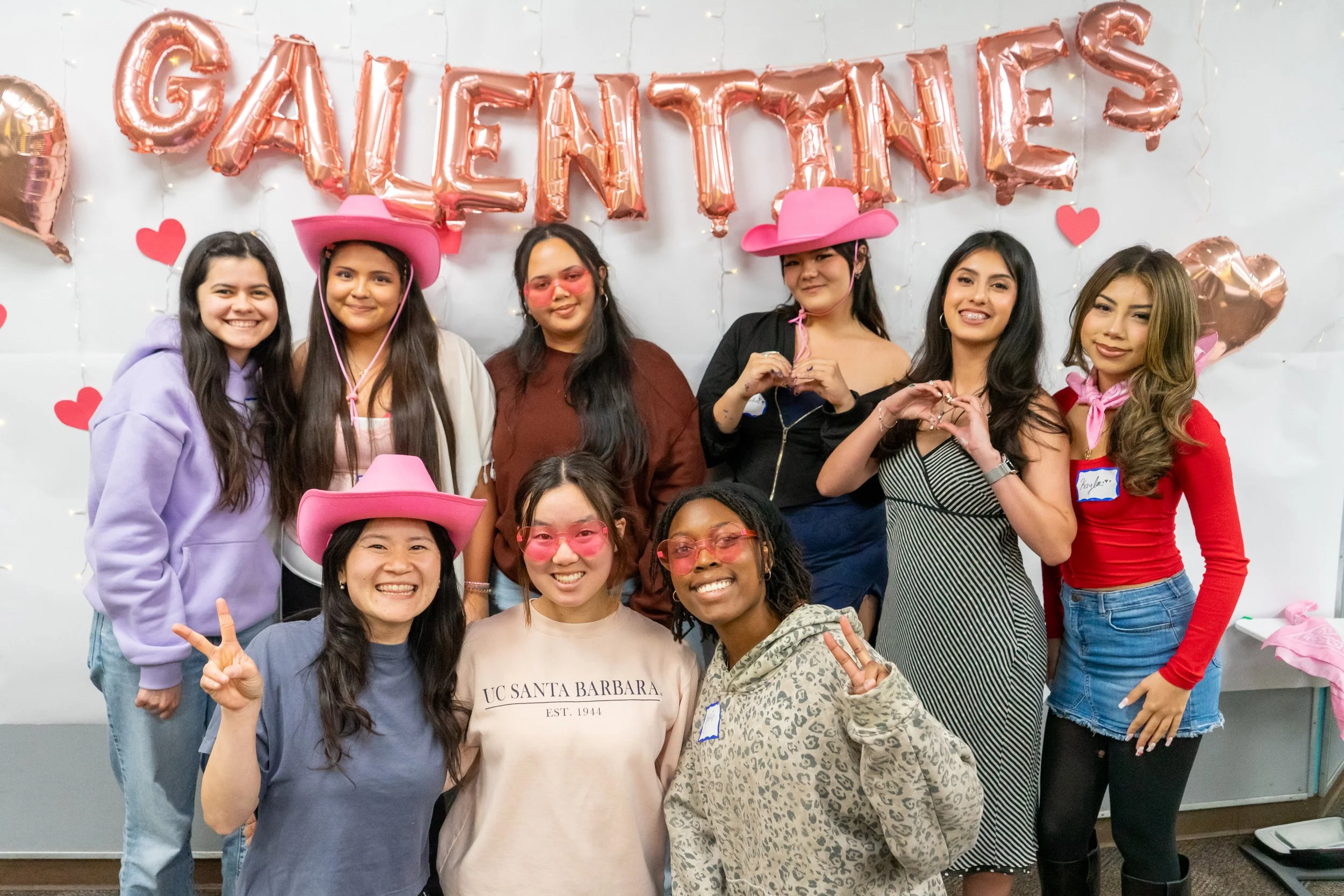 Galentine’s Dinner