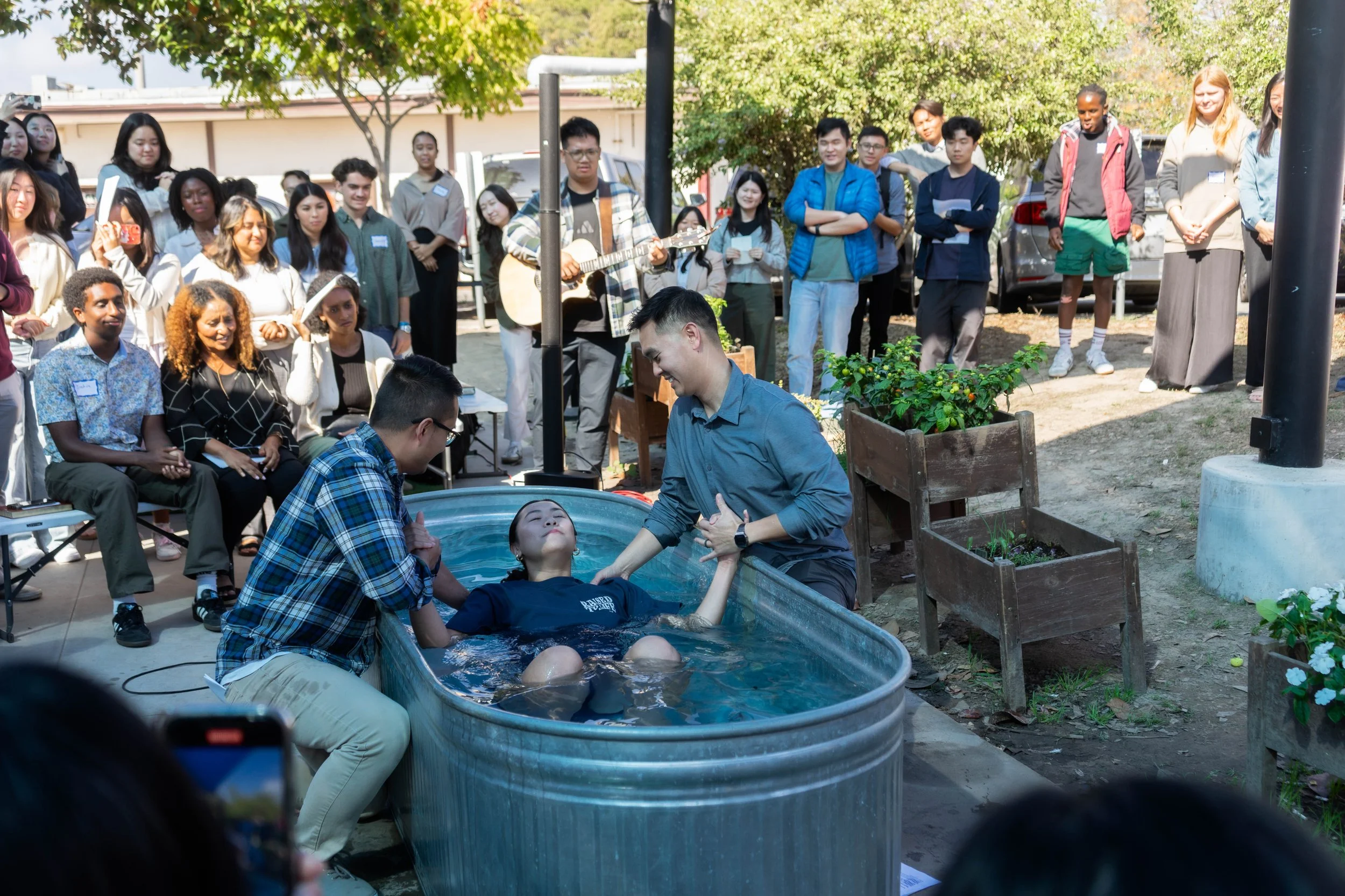 Baptism Sunday @ TDW