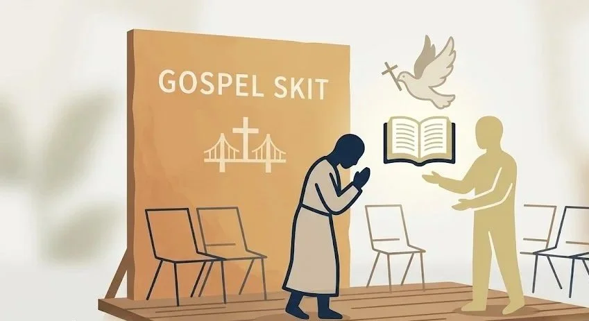 Share Sunday @ IVCC (Gospel Skit)