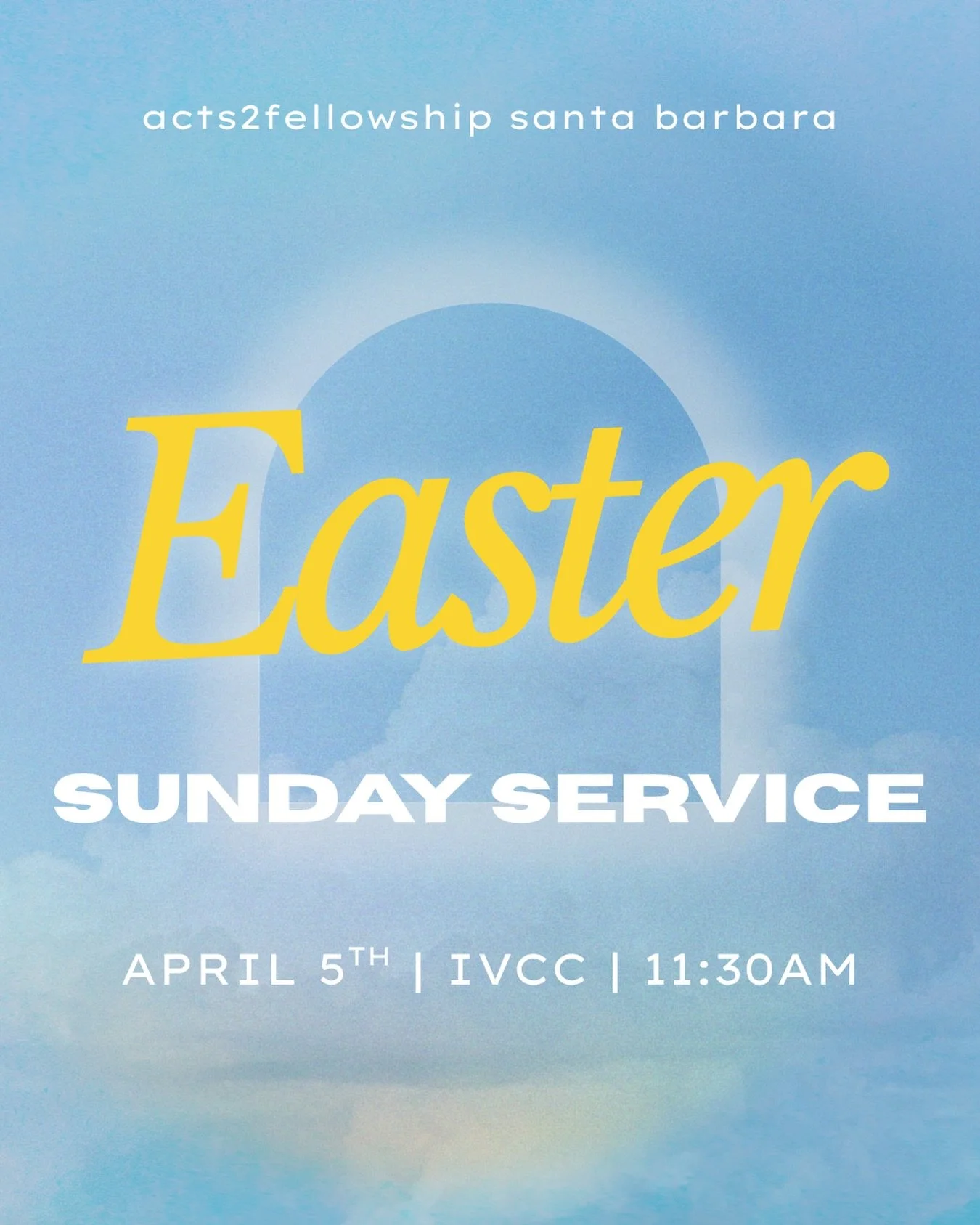 Looking for Good Friday and Easter Sunday services for college students? Check our Instagram bio for details! @a2f.ucsb