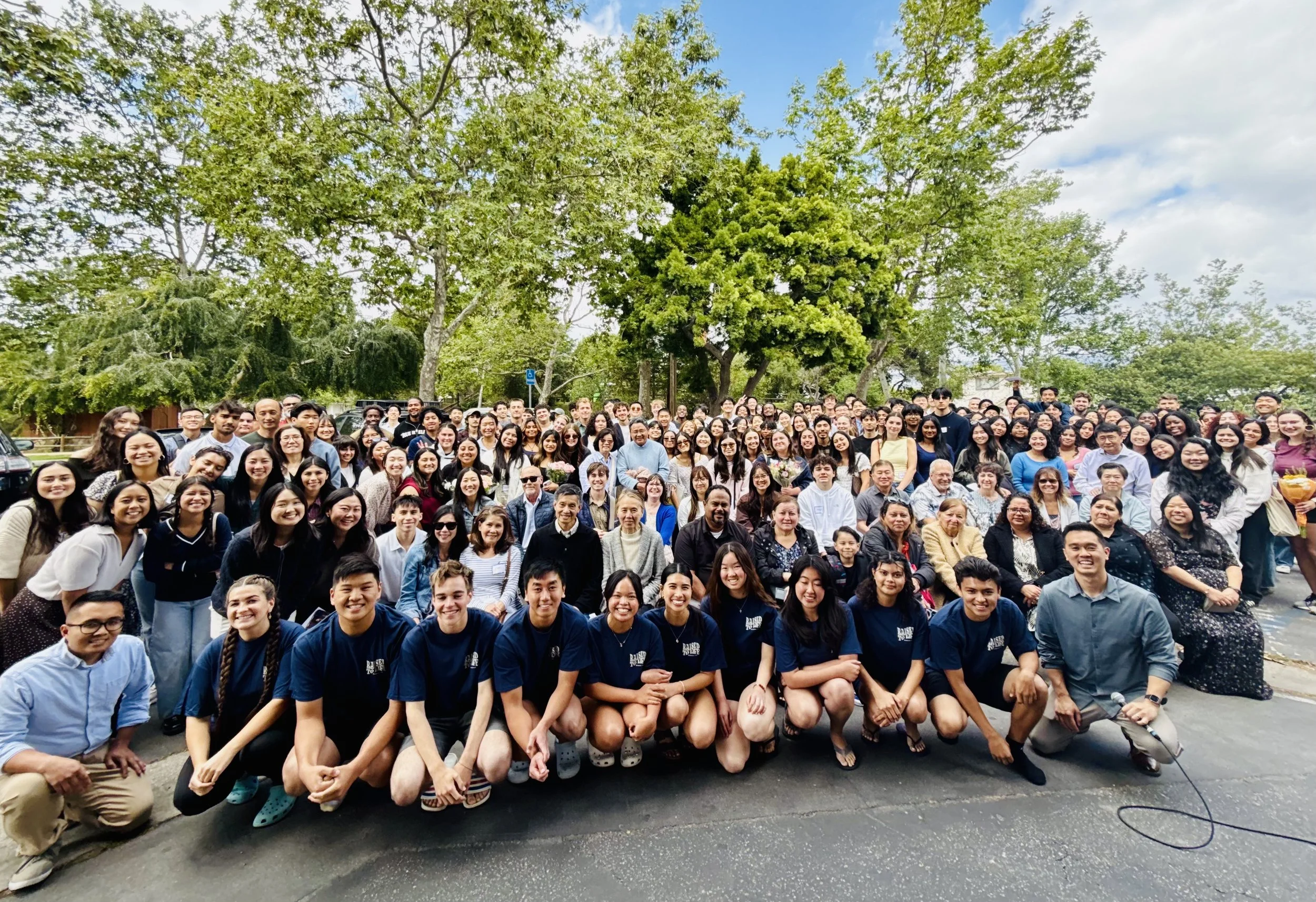 End of the Year Friday Large Group